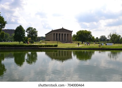 The Parthenon In Nashville Tennesse