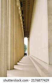 The Parthenon In Nashville, Tennessee 