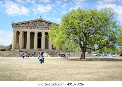 The Parthenon In Nashville Tennessee