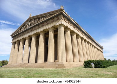 Parthenon. Nashville, Tennessee. USA.