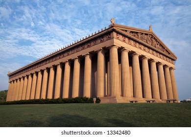 Parthenon Replica Nashville Tennessee