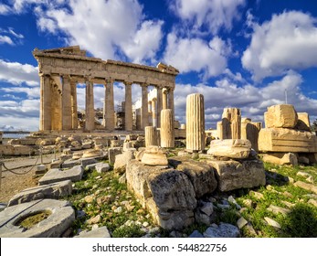 Parthenon/Acropolis Of Athens