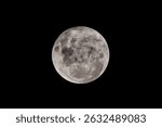 Partial Lunar Eclipse - Blood Moon, Full Moon and clouds in Blayney, Central West, NSW, Australia.