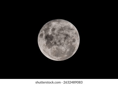 Partial Lunar Eclipse - Blood Moon, Full Moon and clouds in Blayney, Central West, NSW, Australia.