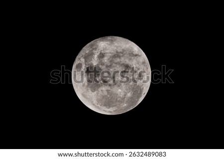 Partial Lunar Eclipse - Blood Moon, Full Moon and clouds in Blayney, Central West, NSW, Australia.
