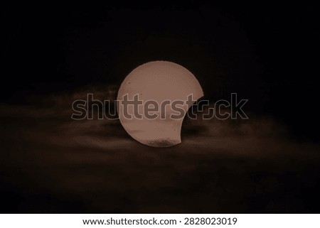 Partial solar eclipse in 2026