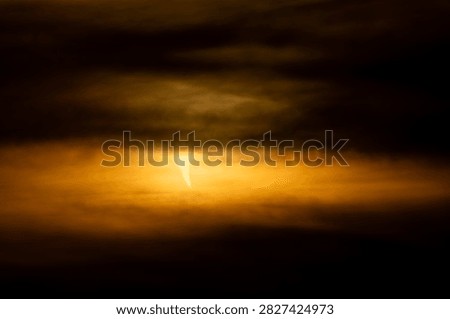 Partial solar eclipse of August 12, 2026, photographed from Pilsen, Czech Republic, with a camera with a full-frame sensor and optics with a focal length of 1200mm.