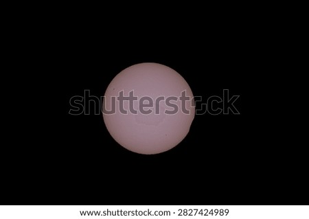 Partial solar eclipse of August 12, 2026, photographed from Pilsen, Czech Republic, with a camera with a full-frame sensor and optics with a focal length of 1200mm.