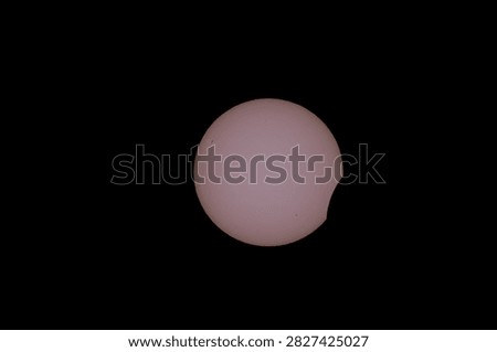 Partial solar eclipse of August 12, 2026, photographed from Pilsen, Czech Republic, with a camera with a full-frame sensor and optics with a focal length of 1200mm.