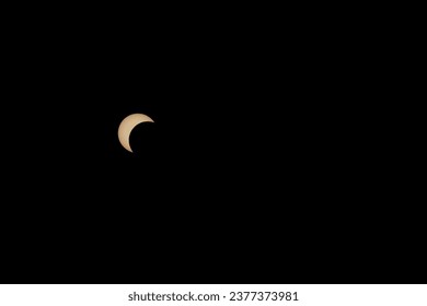 partial solar eclipse taken in 10 14 2023