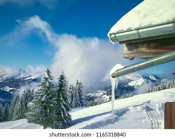 Partial Thaw In Morzine