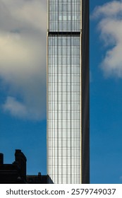 Partial View of 111 West 57th Street (