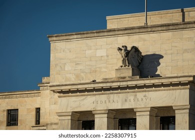 Partial View of the Federal Reserve (