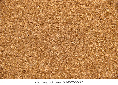 Particle board surface texture, rough texture, and compacted wood grain. Funiture material