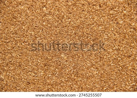 Particle board surface texture, rough texture, and compacted wood grain. Funiture material