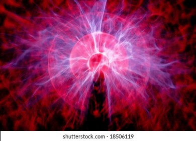 Particle explosion alike artistic creation for background