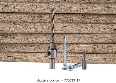 Particleboard And Tools For Assembly