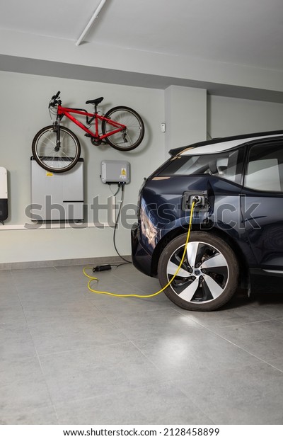 Particular\
Electric Vehicle Charging Station at\
home.
