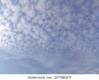 Partly Cloudy Sky An Inspiring Beauty