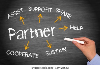 Partner - Business Concept