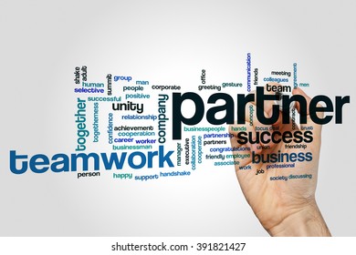 Partner word cloud