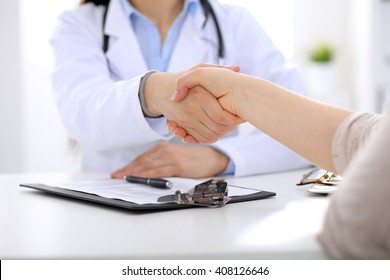 Partnership, Trust And Medical Ethics Concept