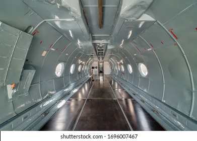 Parts Of The Aircraft. Cargo Compartment Interior