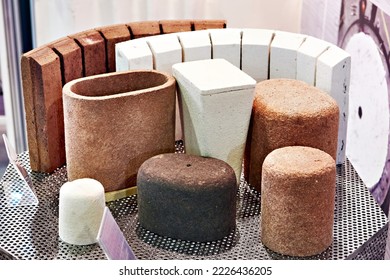 Parts made of refractory fibrous material - Shutterstock ID 2226436205