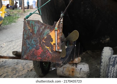 Parts Of Sampan Boat, Traditional Fishing Boat Parts