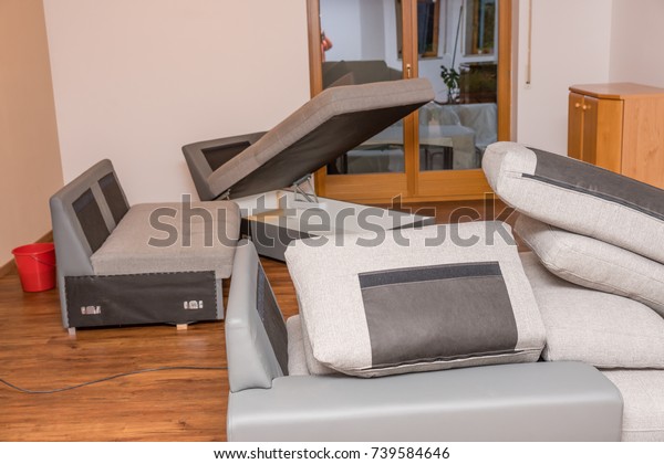 Parts Sofa Living Room Stock Photo Edit Now 739584646