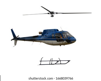 Parts of which it is composed the helicopter