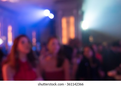party blur concept - Shutterstock ID 361142366