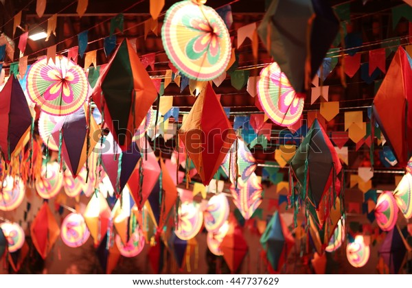 Party Decor South Latin American Traditional Stock Photo (Edit Now ...