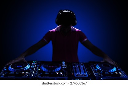 Party DJ, Nightclub, Music. - Shutterstock ID 274588367