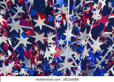 Party Favors And 4th Of July Decorations For  A Holiday Celebration And Party