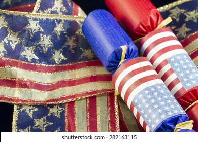 Party Favors And 4th Of July Decorations For  A Holiday Celebration And Party