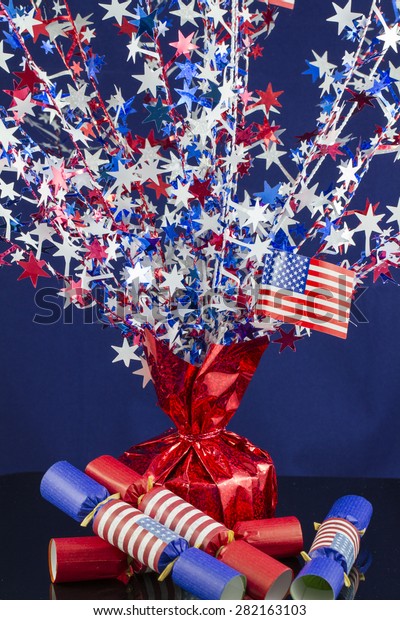 Party Favors 4th July Decorations Holiday Stock Photo Edit Now