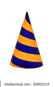 Party Hat On A White Background