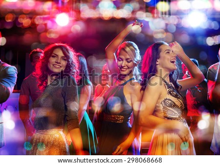 Similar – Image, Stock Photo girls night out Lifestyle