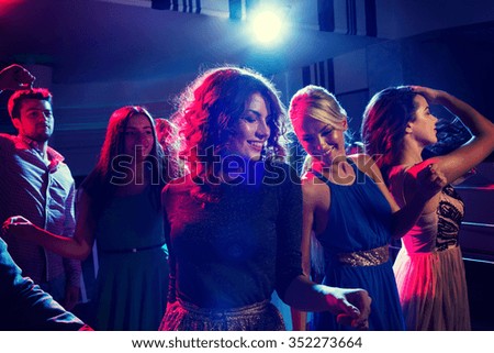 Similar – Image, Stock Photo girls night out Lifestyle