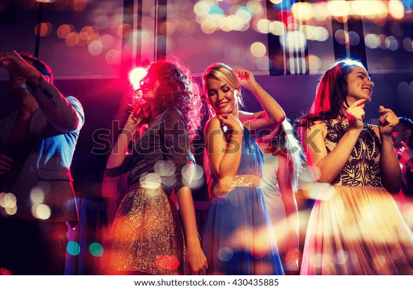 Party Holidays Celebration Nightlife People Concept Stock Photo (Edit ...