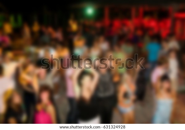 Party People Having Fun On Dance Stock Photo Edit Now 631324928