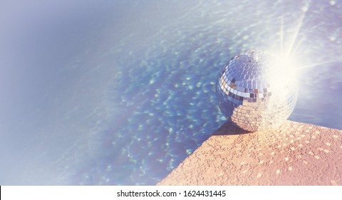 disco beach ball