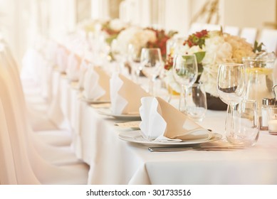 Party Table Setting