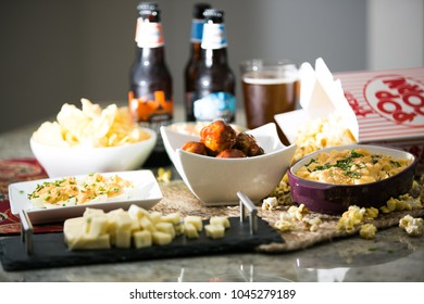 Party Table Spread