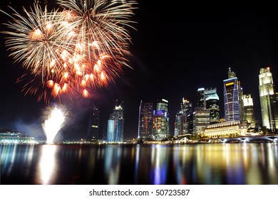 Party Time In The Southeast Asian City Of Singapore