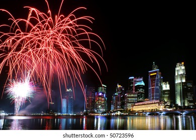 Party Time In The Southeast Asian City Of Singapore