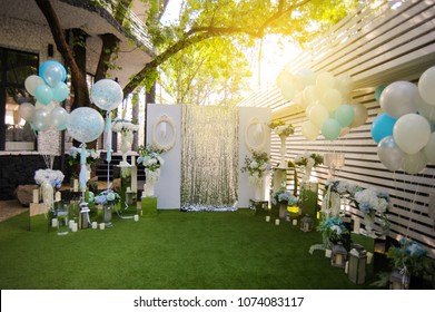 Garden Wedding Reception Images Stock Photos Vectors Shutterstock