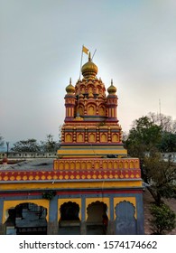 Parvati Hill Temple View Top Edge 