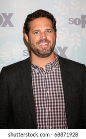 PASADENA, CA - JAN. 11: David Denman Arrives At The FOX TCA Winter 2011 Party At Villa Sorriso On January 11, 2011 In Pasadena, CA